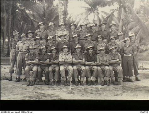 Morotai 1945 09 27 A Group Portrait Of Members Of The Transport