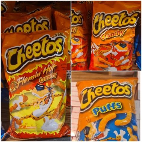 Jual Cheetos Frito Lays Crunchy Flamin Hot Cheetoz Chitos Puffs Flaming