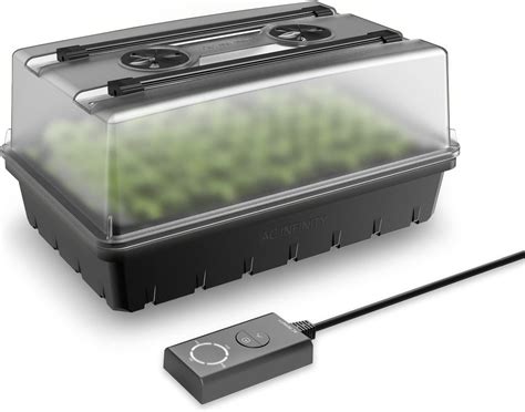 Ac Infinity C Pula De Humedad Kit De Germinaci N Con Barras De Luz Led