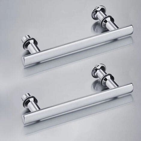 Square Stainless Steel Shower Door Handles