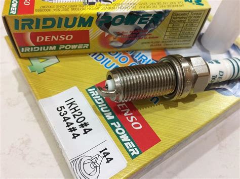 BOUGIE DENSO IKH20 IRIDIUM POWER DENSO SP2-IKH20 : SPEED SPECIALTIES ...