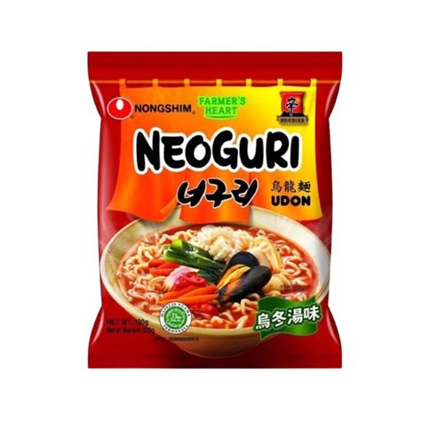 Lamen Coreano Neoguri Hot Nongshim G HARU PRODUTOS ORIENTAIS E NATURAIS