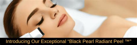 Black Pearl Radiant Peel Carbon Peel Gentle Care Laser Aesthetic