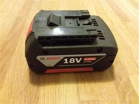 Bosch batteri 18v 4Ah (370419868) ᐈ Köp på Tradera