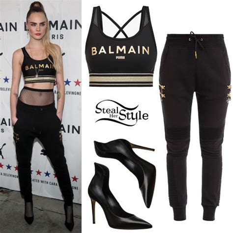 Cara Delevingne Clothes & Outfits | Page 2 of 5 | Steal Her Style | Page 2