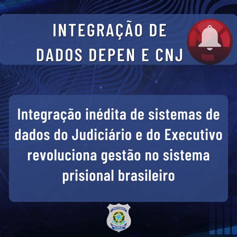 Integra O In Dita De Sistemas De Dados Do Judici Rio E Do Executivo