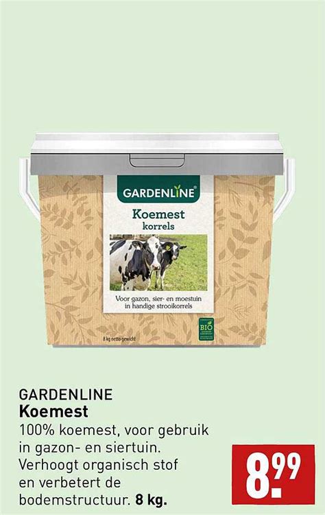 Gardenline Koemest Aanbieding Bij ALDI 1Folders Nl