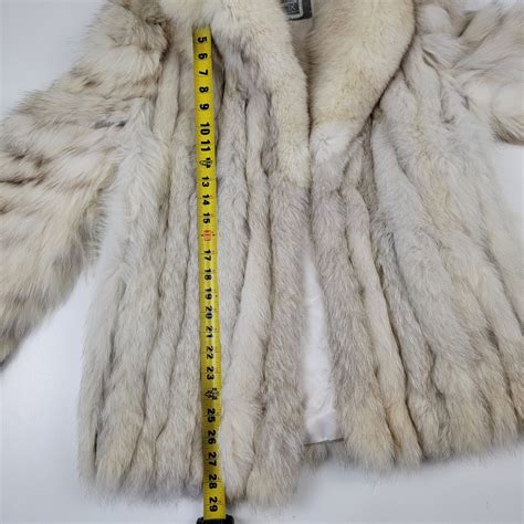 Saga Furs Vintage Genuine Blue Arctic Fox Fur Mid-len… - Gem