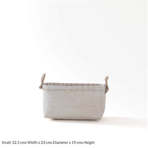 Togean Seagrass Handwoven Basket Gulmohar Lane