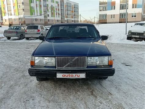 Купить бу Volvo 940 1988 1998 23 Mt 131 лс бензин механика в