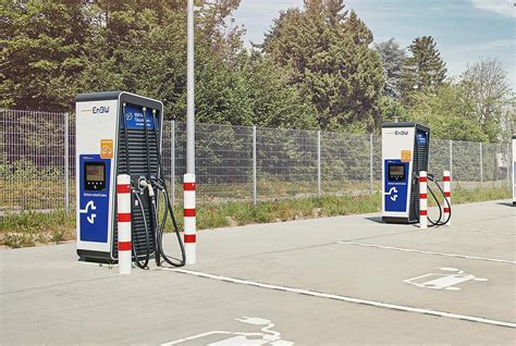 Enbw Baut Ladepark In Recklinghausen Fuhrpark