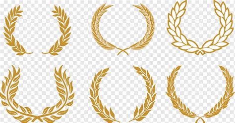 Laurel Wreath Png Pngwing