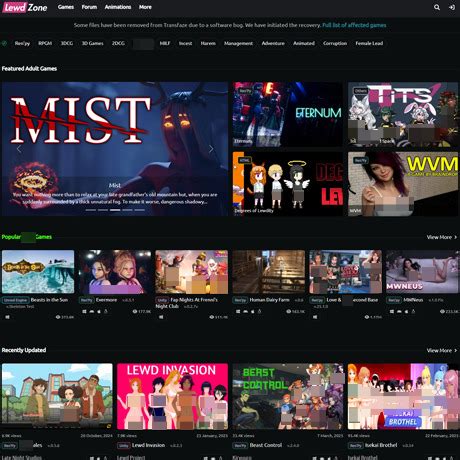 LewdZone Free Sex Games Like Lewdzone