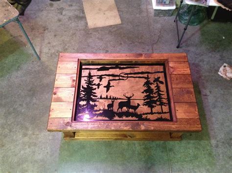 Shadow Box Coffee Table RYOBI Nation Projects