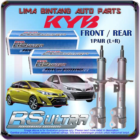 Toyota Vios NCP151 Yaris NSP151 Front Shock Absorber Heavy Duty RS