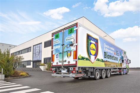 Iveco Erste Biomethan Lkw Bei Lidl Italien Erdgas CNG LNG News