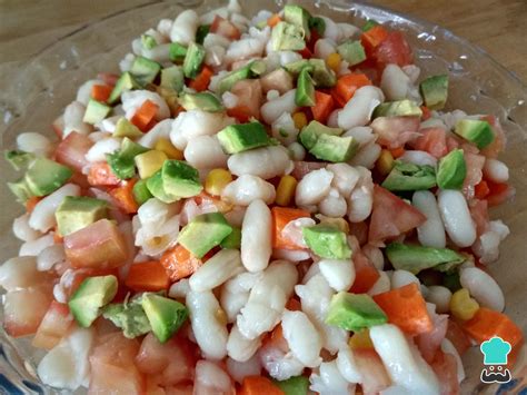 Ensalada De Legumbres Con Aguacate F Cil