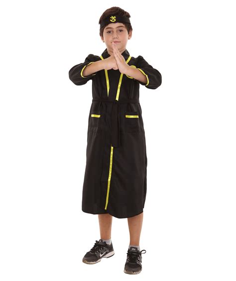 Child Cobra Kai Costume Halloweenpartyonline