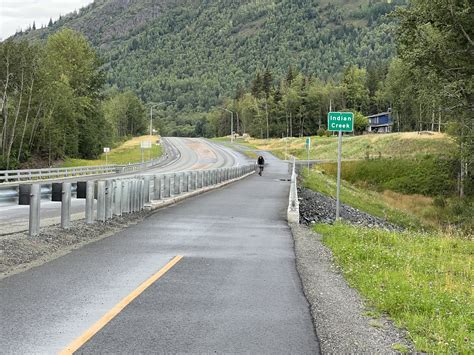 Seward Highway MP 100-105 Reconstruction Project Completed - R&M