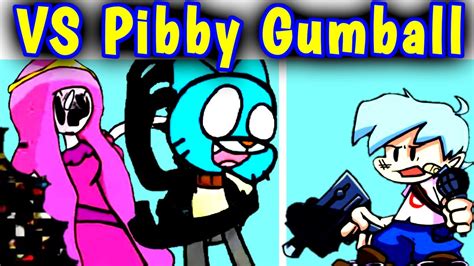 Friday Night Funkin🆚 Pibby Gumball V20 Demo Pibby X Fnf Fnf Mod Pibby Gumball Youtube