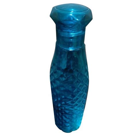 Ramdev Plast Capacity 1 Litre 1000ml Blue Plastics Water Bottle At Rs