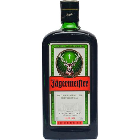 Licor Aperitivo Jagermeister 700ml Sheik Do Narguile Tabacaria E