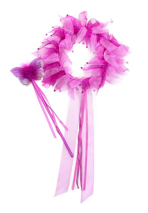 Purple Fairy Halo And Wand