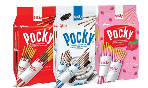 3-in-1 Pocky Variety Pack - Includes 3 Glico Pocky Sticks Bags ...