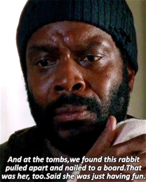 Tyreese The Walking Dead Quotes. QuotesGram