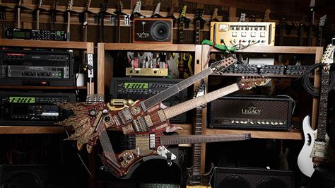 Watch Steve Vai Tame His Monstrous Triple Neck Hydra In The First Ever