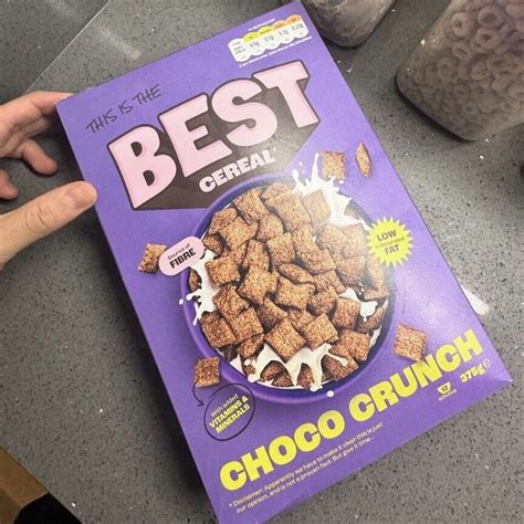 Sidemen Best Cereal Choco Crunch First Edition Founders Box Brand New