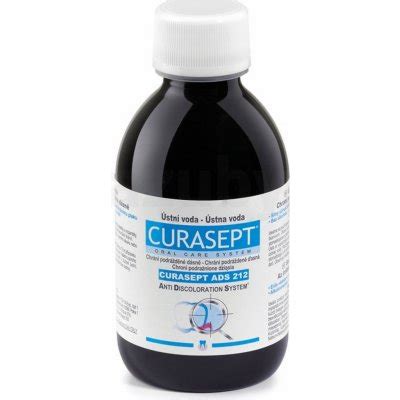 Curaprox Curasept ADS 212 0 12 SOL ORA 200 Ml Od 7 37 Heureka Sk