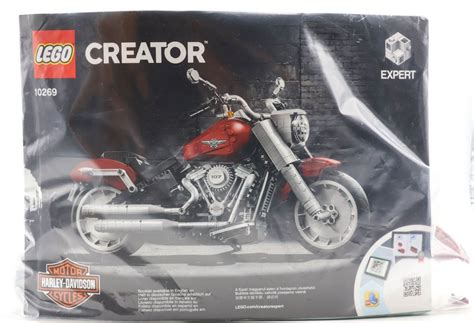 Harley Davidson Fat Boy Lego Creator Kaufen Auf Ricardo