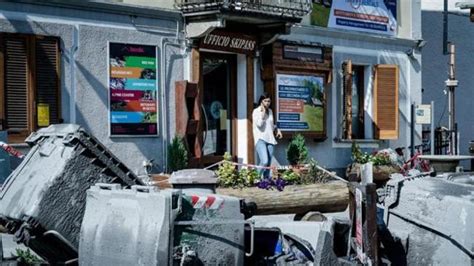 Bardonecchia Il Paese Piemontese Isolato Dopo Lalluvione La Diretta