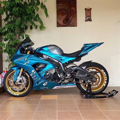 Pure Shark Bmw S1000rr Custom Sport Bikes Custom Bikes