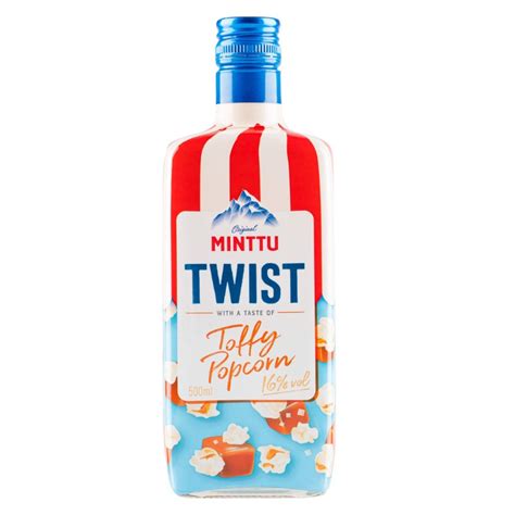 Minttu Twist Toffy Popcorn 16 0 5 L Alkostar Eu