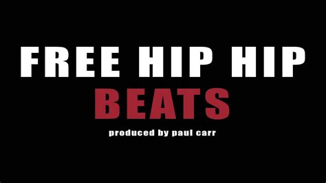 Free Music Hip Hop Beat Epic Hard Dark Serious Pianos Rap