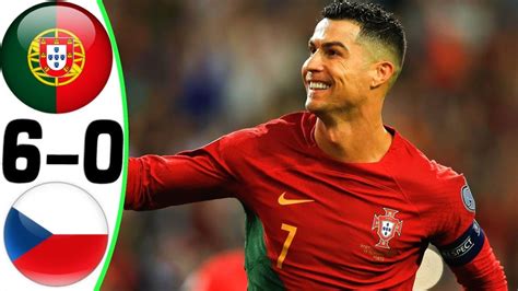 Portugal Vs Czech Republic 6 0 All Goals And Highlights 2024