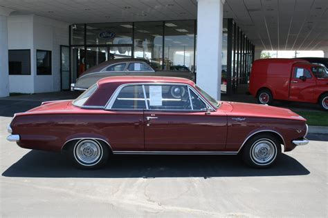 1965 Plymouth Valiant At Anaheim 2012 As S31 Mecum Auctions