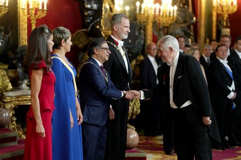 FOTOS Y VIDEO Así fue la cena de gala que ofrecieron los reyes de