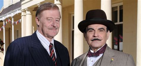 Poirot Tragedia In Teatro Su Rete Il Film Con David Suchet