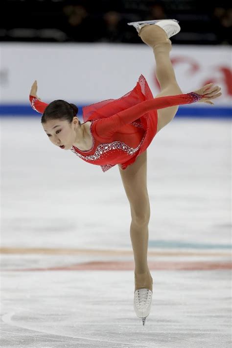 フィギュアスケート：4大陸選手権 女子フリー 写真特集 紀平梨花が逆転優勝2019年2月9日＝現地2月8日） 写真特集823 毎日新聞