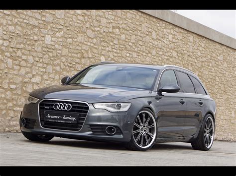 Senner Tuning Audi A6 Avant 2013 アウディに嵌まる 壁紙画像ブログ