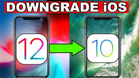 How To Downgrade Ios12 To Ios10 Downgrade Ios 12 4 8 To Ios10 Downgrade Ios12 To Ios10 3 3