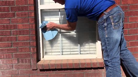 Banishing Water Stains From Windows A Step By Step Guide To Restore