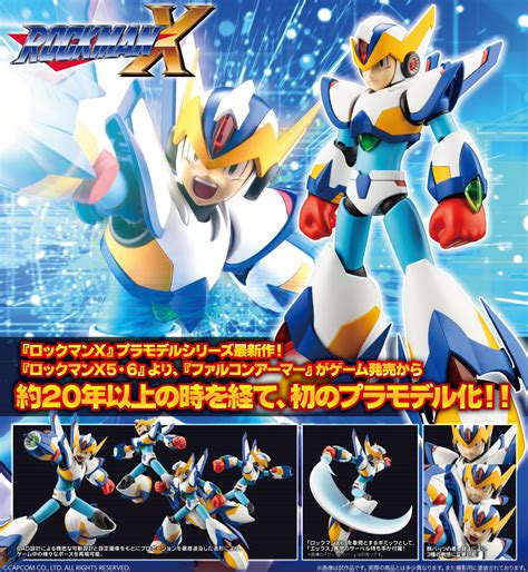 Mega Man X Falcon Armor