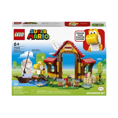 Jual Lego Super Mario Picnic At Marios House Expansion 71422