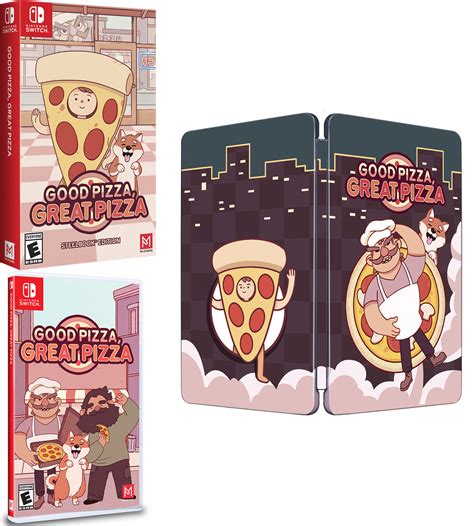 Good Pizza, Great Pizza SteelBook Edition (Switch) – Limited Run Games