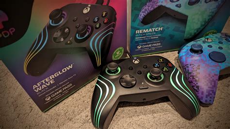 PDP Afterglow Wave Controller for Xbox Review | TheXboxHub