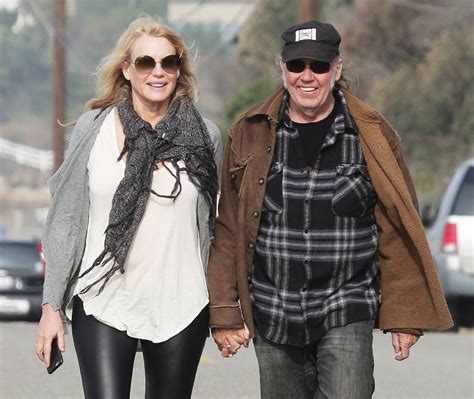 Neil Young Confirms He and Daryl Hannah Are Married | Us Weekly